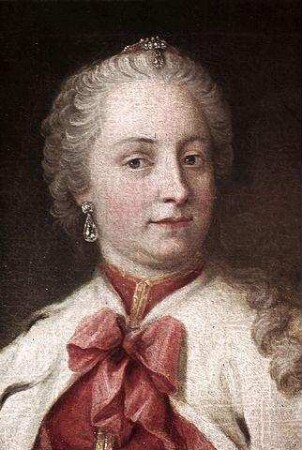 Bildnis der Kaiserin Maria Theresia