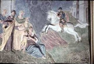 Opfertod des Marcus Curtius