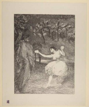 Walpurgisnacht. "Der Äpfelchen begehr ich sehr"