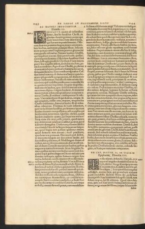 Ex Cap. Matth. II. In Vigilia Epiphaniae, Homilia IIII.
