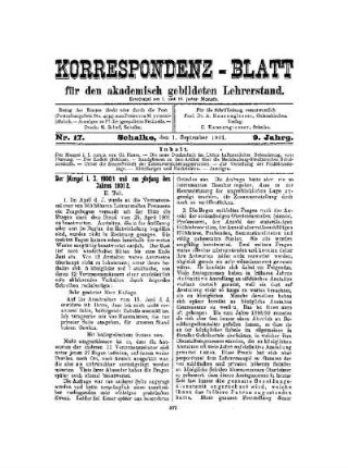 Der Mangel i. J. 1900/01 und am Anfang d. J. 1901/02 : II. Teil