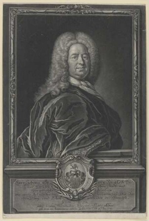 Bildnis des Johann Georg Ringelsdörffer