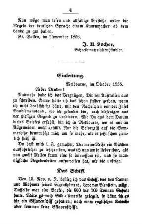 Briefe eines Ausgewanderten