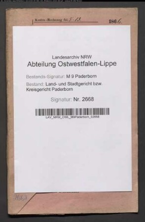 Erblasser: Allrogge (Altrogge ?), Georg: