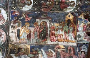 Darbringung Mariens im Tempel