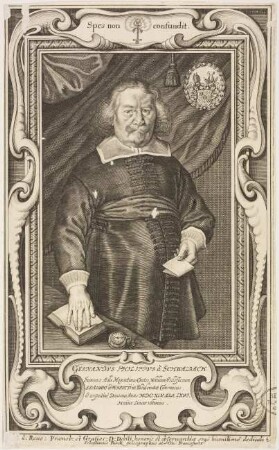 Gernand Philipp von Schwalbach, Kanonikus in Bleidenstadt