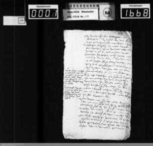 . 1643: Januar 1643