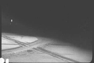 Spuren im Schnee