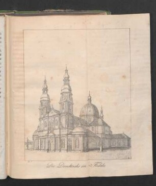 Die Domkirche in Fulda
