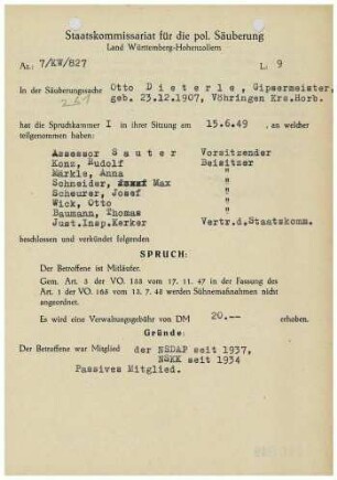 Dieterle, Otto