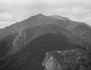Akaishigebirge : Blick vom Ainodake nach Norden