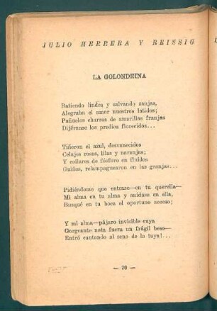 La golondrina