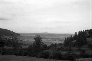 Gosheim: Blick vom Heuberg auf Denkingen