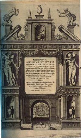 America, 7. Verissima Et Ivcvndissima Descriptio Praecipvarvm Qvarvndam Indiae regionum & Insularum ...