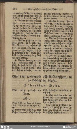 Wot tych woßebnych pschißluschnoszjow, kiż ßo kscheszjanej salejża