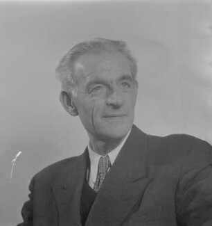 Porträt des Publizisten und Schauspielers Fritz Erpenbeck : Porträt von Fritz Erpenbeck