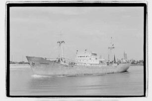 Casablanca (1955), Frachtschiff, Oldenburg-Portugiesische Dampfschiffs-Rhederei GmbH, Hamburg, Bau-Nr. 491