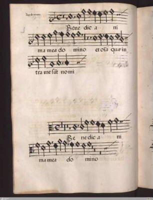 Ivo de Vento : Benedic anima mea