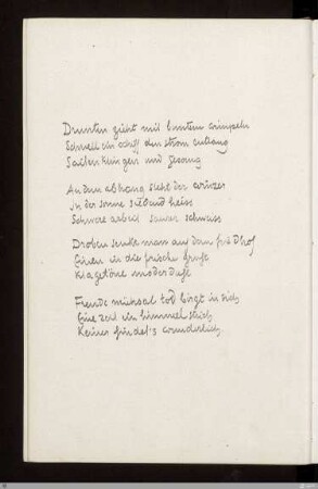 Drunten zieht mit buntem wimpeln (Drunten zieht mit bunten wimpeln) : [SW I: H4]; [SW I, S. 33/115]