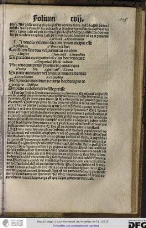 Capitulum quartum in quo vult determinare de symonia, et continuatur ad precedentia sic, postquam autor determinavit de furto rapina et bello...