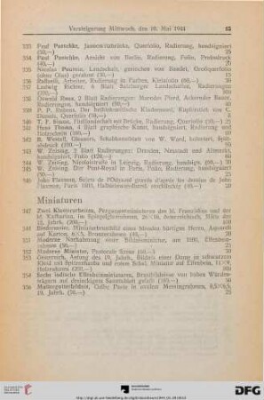 Miniaturen (Nr. 347-356)