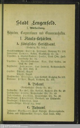 Stadt Lengenfeld