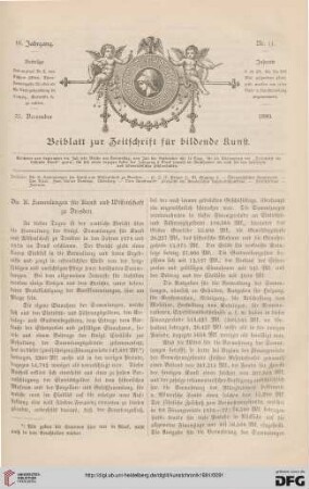 Heft 11 (23. December 1880)