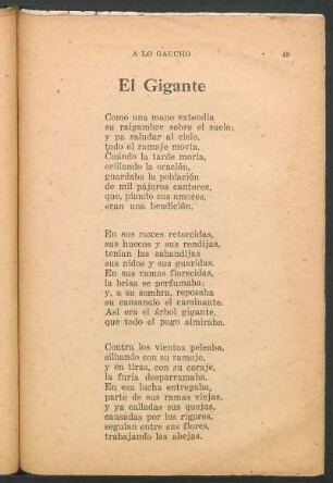 El Gigante