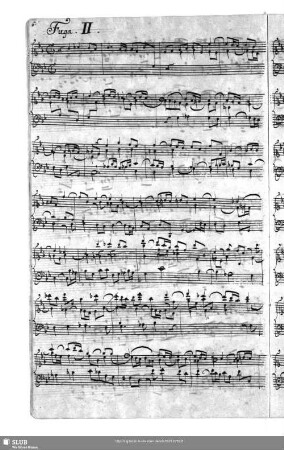 Fuga II. [HWV. 610]