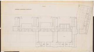 Reichsluftfahrtministerium, Berlin: Grundriss 1:200 (Sockelgeschoss)