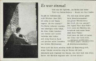 Es war einmal