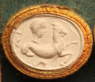 Kopf des Augustus mit dem Steinbock (Daktyliothek, Supplement)