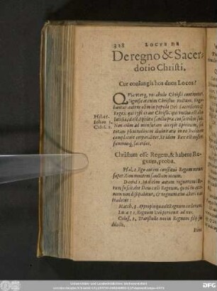 De regno & Sacerdotio Christi.