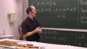 Null-Eins-Gesetz von Kolmogorow Teil 2