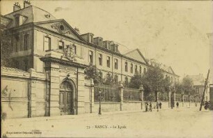 Nancy. - Le Lycée