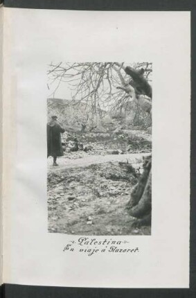 Palestina - En viaje á Nazaret. - [Fotografía]