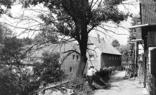 Kubschütz-Blösa. Ehem. Obermühle
