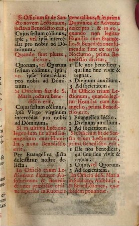 Horae diurnae Breviarii Romani