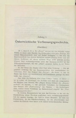 Österreichische Verfassungsgeschichte