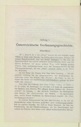 Österreichische Verfassungsgeschichte