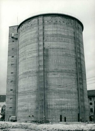 Silobau (Spannbeton), 1960