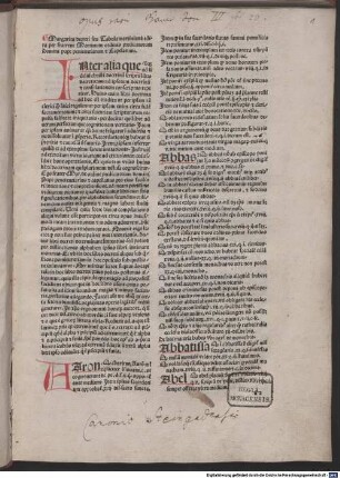 Margarita Decreti seu Tabula Martiniana