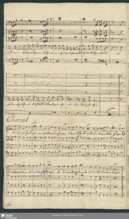 Choral: Allein zu Jesu hin
