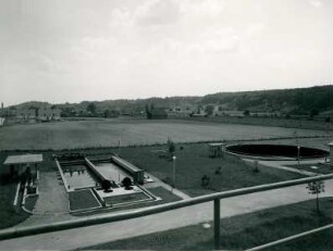 Kläranlage, 1953-1954