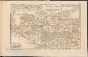Les Isles Antilles, Et Le Golfe Du Méxique