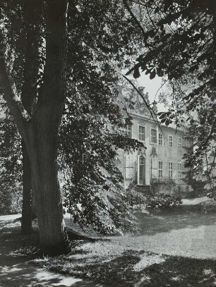 Reichstädt, Schloss, Ansicht der Gartenseite