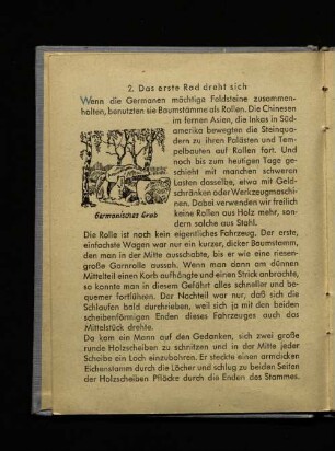 2. Das erste Rad dreht sich