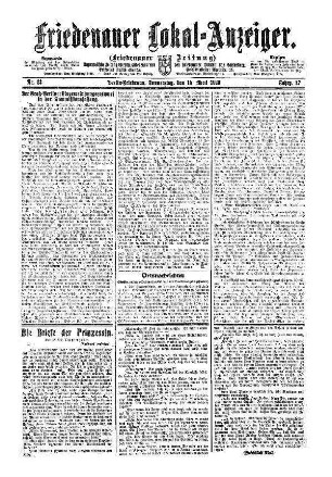 Nr. 83, 15.04.1920