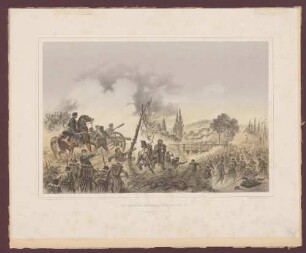 "Das Gefecht bei Tauberbischofsheim am 24. Juli 1866."