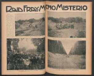 Raid "Fray Mocho" - "Misterio"